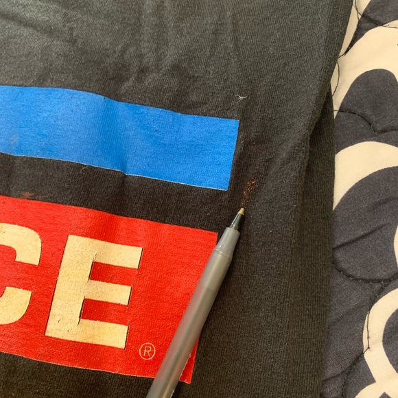 Vintage Rusty Wallace Nascar T shirt Size L Rare - Picture 8 of 9